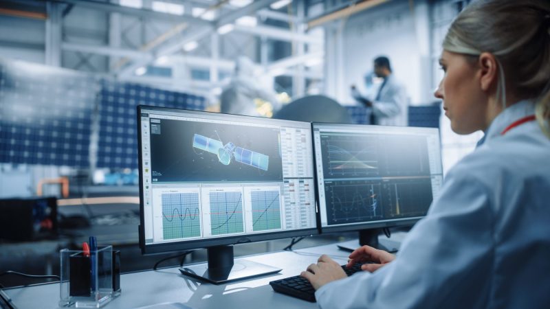 satellite modelisation engineering