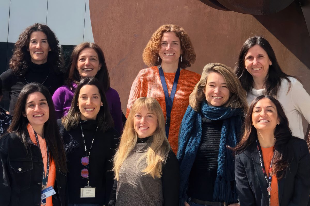 Team of women working for Starion in Spain