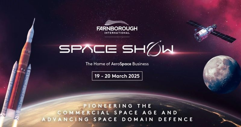 Farnborough International Space Show 2025 logo