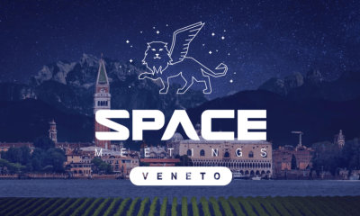 Logo for Space Meetings Veneto 2025 event