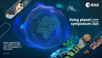 2025 Living Planet Symposium logo and graphic