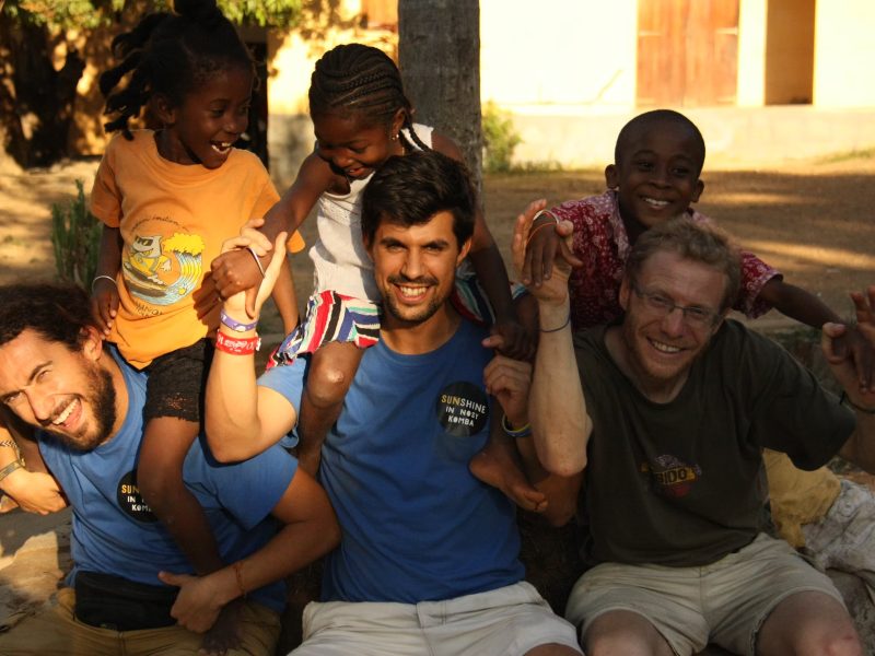 nosy komba man children