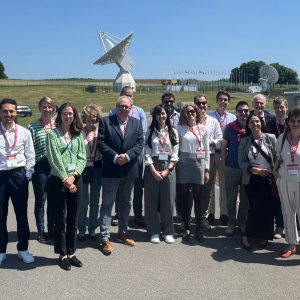 SAFEPLACE project team photo at ESA ESEC in Redu in June 2025
