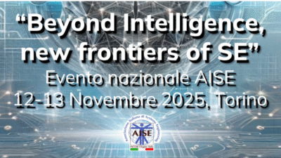 AISE annual event promotional graphic