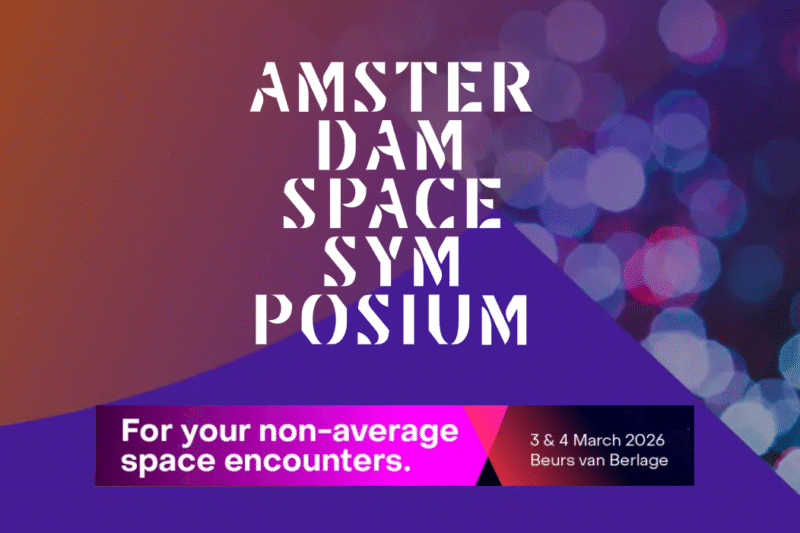 Amsterdam Space Symposium 2026 event logo