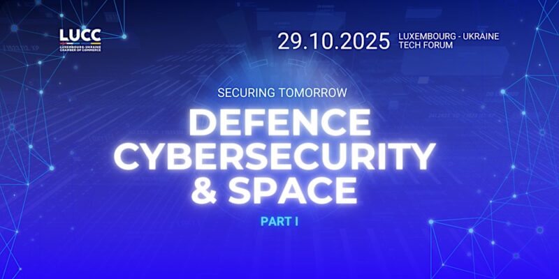 Defence Cybersecurity and Space event logo