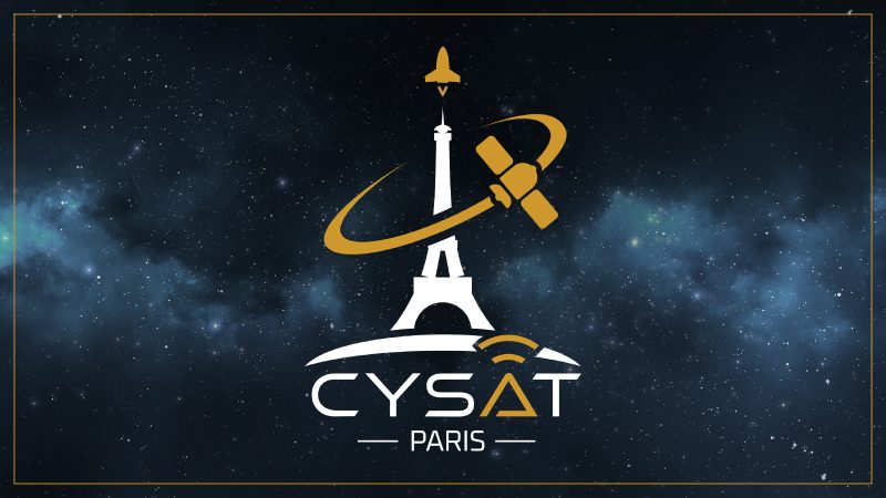 CYSAT event logo