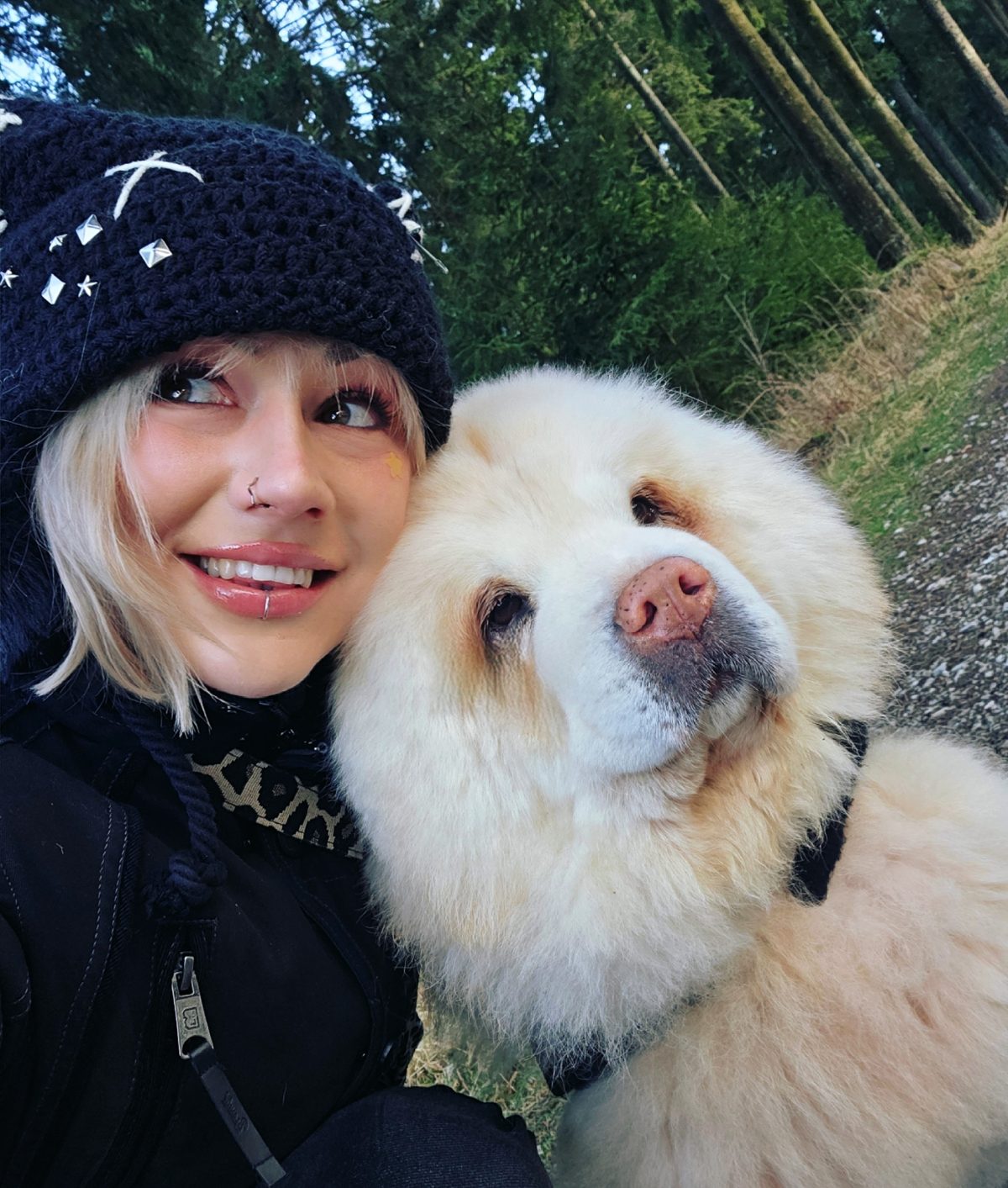 dagna project controller starion with dog