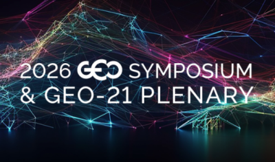GEO Symposium event logo