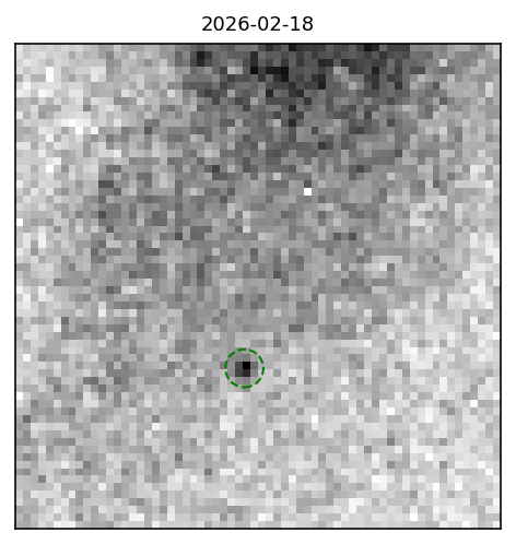 James Webb Space Telescope spots faint asteroid 2024 YR4 on 18 February 2026