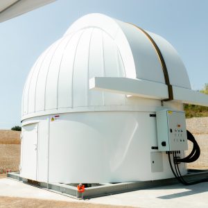 Hitec optical ground station with top closed ©ICONIC Digital Agency
