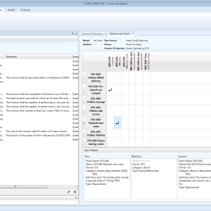 CDP4 COMET desktop application 3