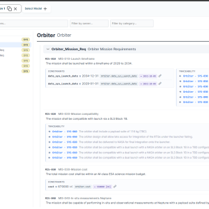 CDP4 COMET web application 8