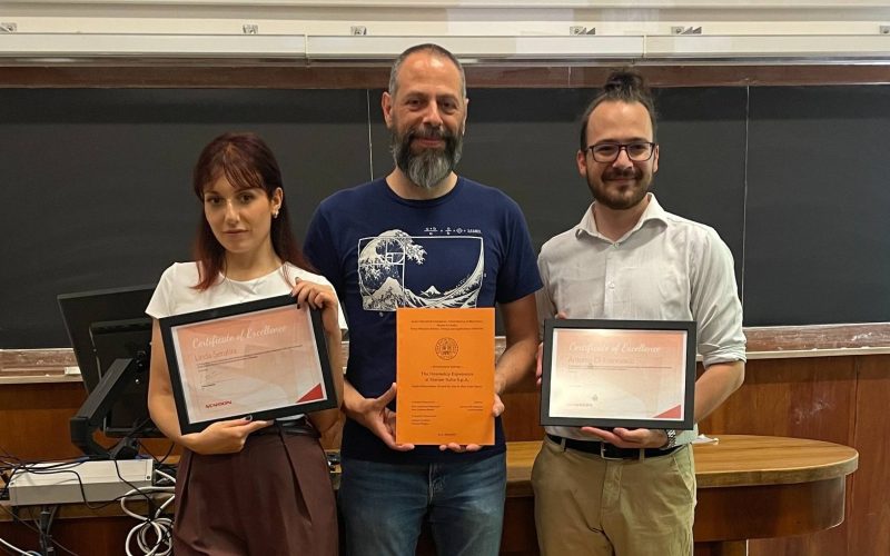 Antonio Di Francesco, Linda Serafini and Andrea Cavallini