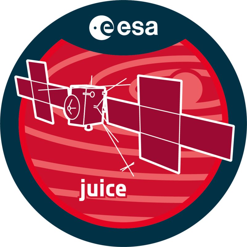 ESA Juice mission patch