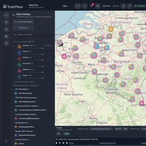 SAFEPLACE platform operational overview