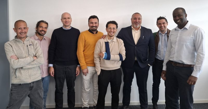 SAFEPLACE Luxembourg team
